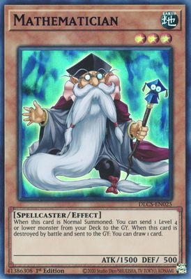 Mathematician (Blue)