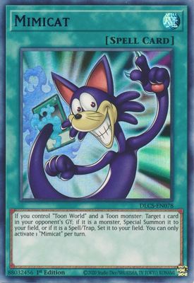 Mimicat (Blue)