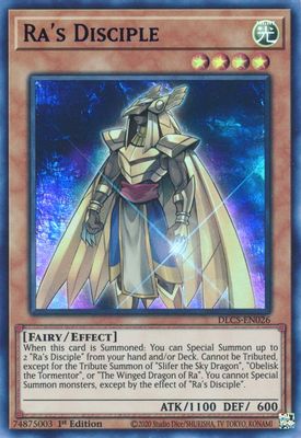 Ra's Disciple (Blue)