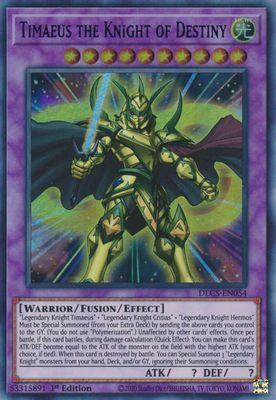 Timaeus the Knight of Destiny (Blue)