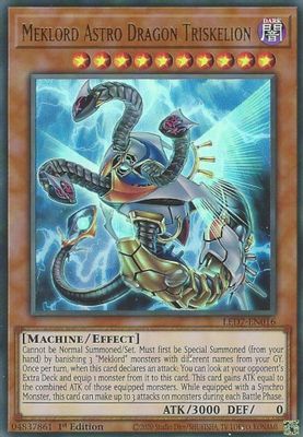 Meklord Astro Dragon Triskelion