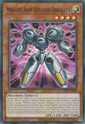 Meklord Army Deployer Obbligato