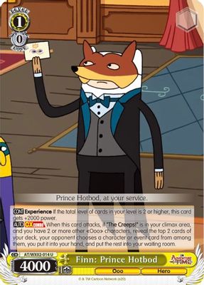Finn: Prince Hotbod