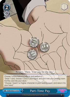 Part-Time Pay