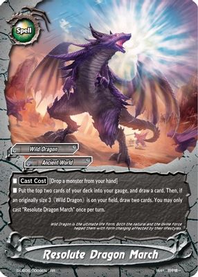 Resolute Dragon March