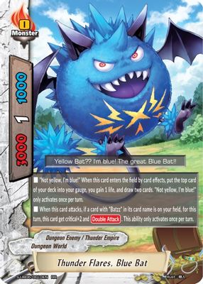 Thunder Flares, Blue Bat