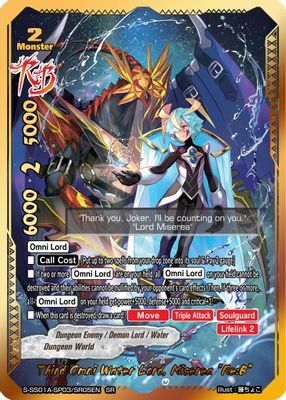Third Omni Water Lord, Miserea 