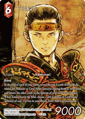 Tenzen (Full Art)