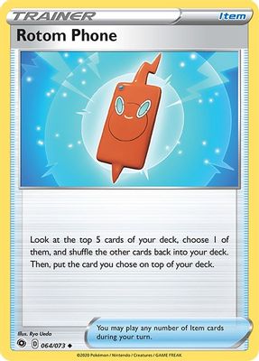 Rotom Phone