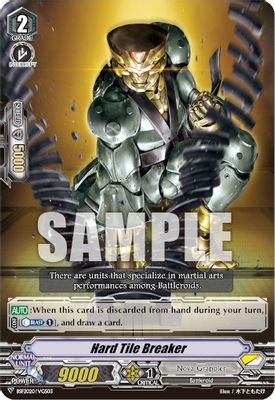 Hard Tile Breaker