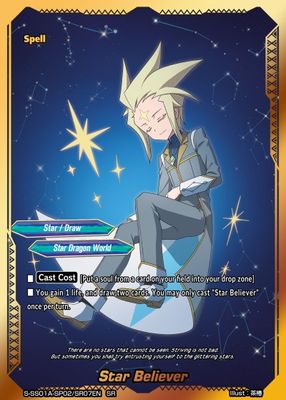 Star Believer (SR)