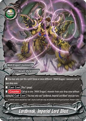 Lordbreak, Imperial Lord Blast