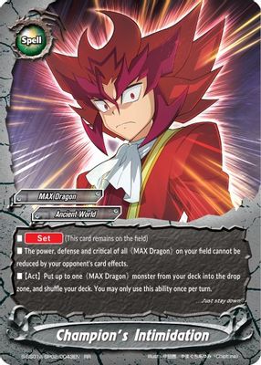 Champion's Intimidation
