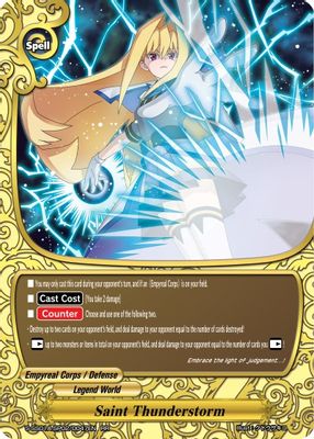 Saint Thunderstorm