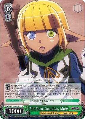6th Floor Guardian, Mare