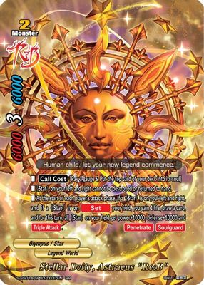 Stellar Deity, Astraeus 