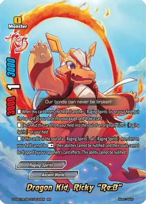 Dragon Kid, Ricky 