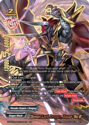 Demon Lord Dragon, Batzz 