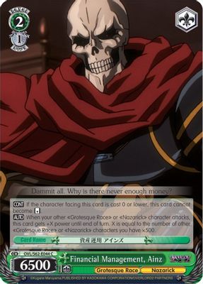 Financial Management, Ainz