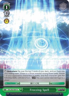 Freezing Spell