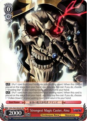Strongest Magic Caster, Ainz (SR)