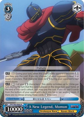 A New Legend, Momon