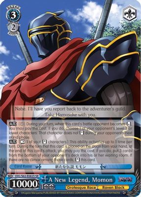 A New Legend, Momon (SR)