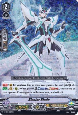Blaster Blade (RRR Foil)