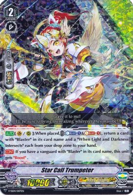 Star Call Trumpeter (RRR Foil)