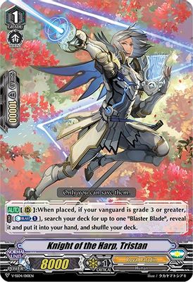 Knight of the Harp, Tristan