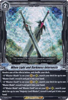 When Light and Darkness Intersects (RRR Foil)