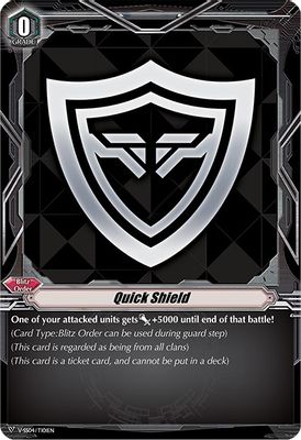 Quick Shield