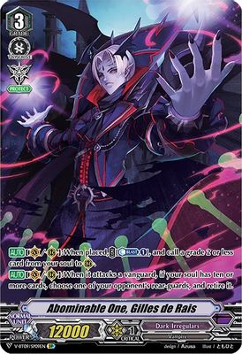 Abominable One, Gilles de Rais (SP)