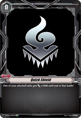 Quick Shield (Murakumo) (SP)