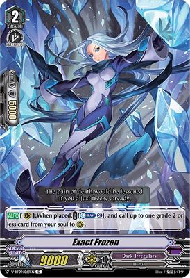 Exact Frozen