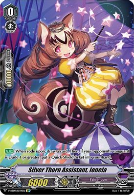 Silver Thorn Assistant, Ionela (SP)