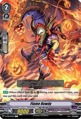Flame Rowdy