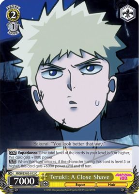 Teruki: A Close Shave