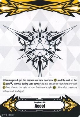 Imaginary Gift [Accel] // Imaginary Gift [Accel II] Double-sided Gift Marker