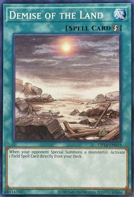 Demise of the Land