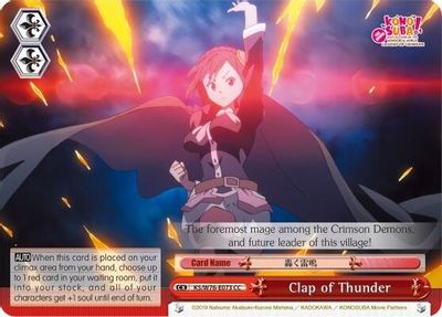 Clap of Thunder