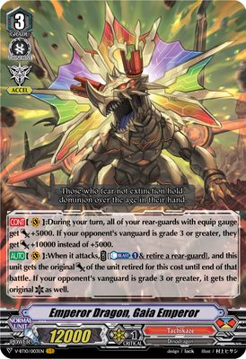 Emperor Dragon, Gaia Emperor