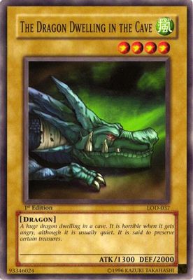 The Dragon Dwelling In The Cave