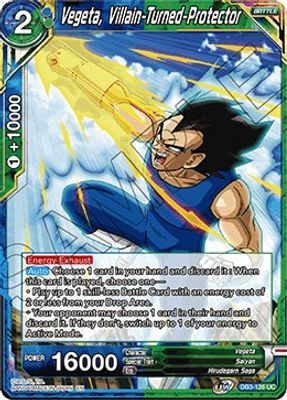 Vegeta, Villain-Turned-Protector