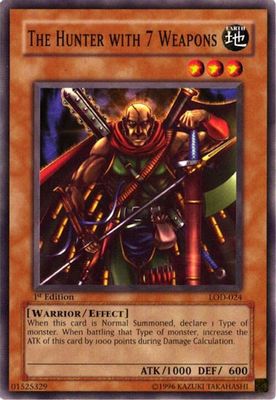 The Hunter with 7 Weapons