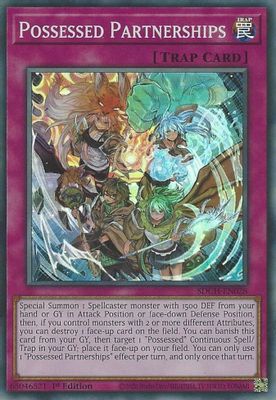 Possessed Partnerships