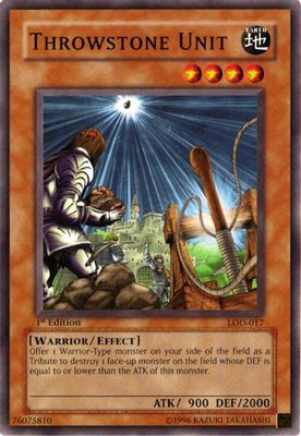 Throwstone Unit