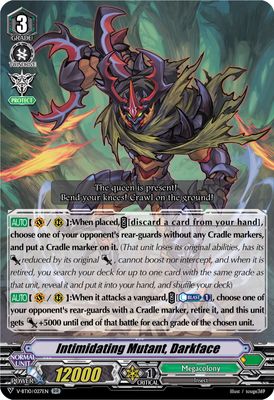 Intimidating Mutant, Darkface