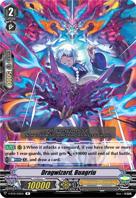 Dragwizard, Buagriu