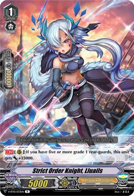 Strict Order Knight, Lluails
